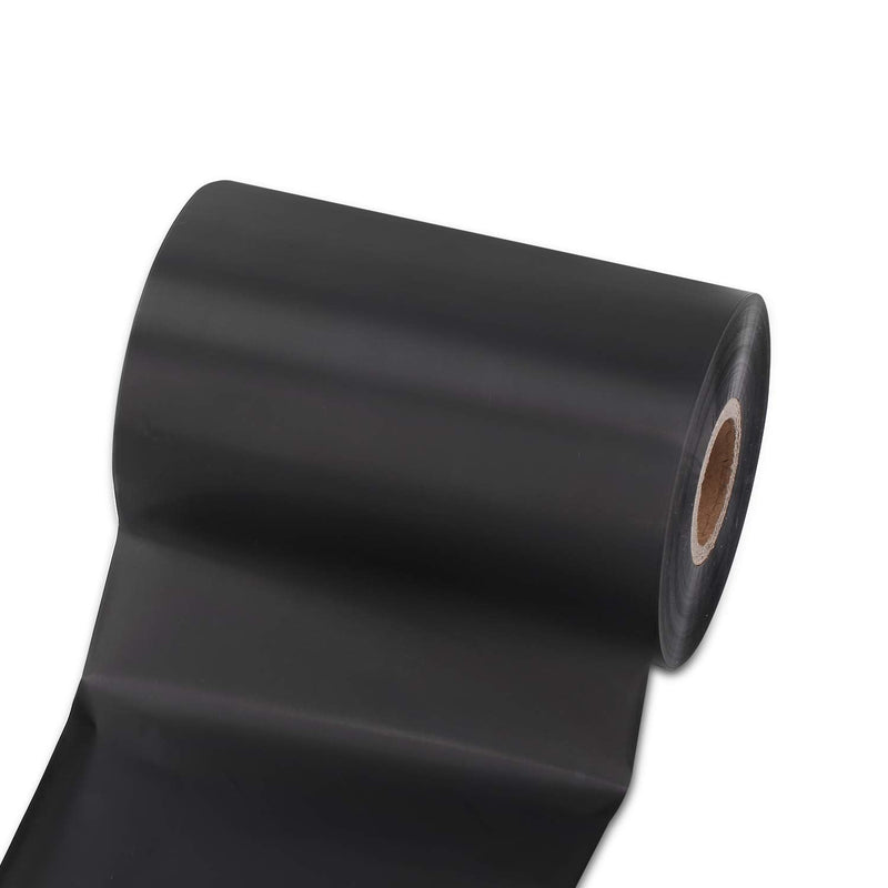 [Australia - AusPower] - CYTTR Thermal Transfer Ribbon - Premium Wax Printer Ribbon 1"Core Ink Out- 1 Roll (4.33" x 1476') 110mm450m for Zebra ZT410,ZT420,ZT610,105SL,110*i4,140*i4,zt230,Godex ez2300,Citizen s700 