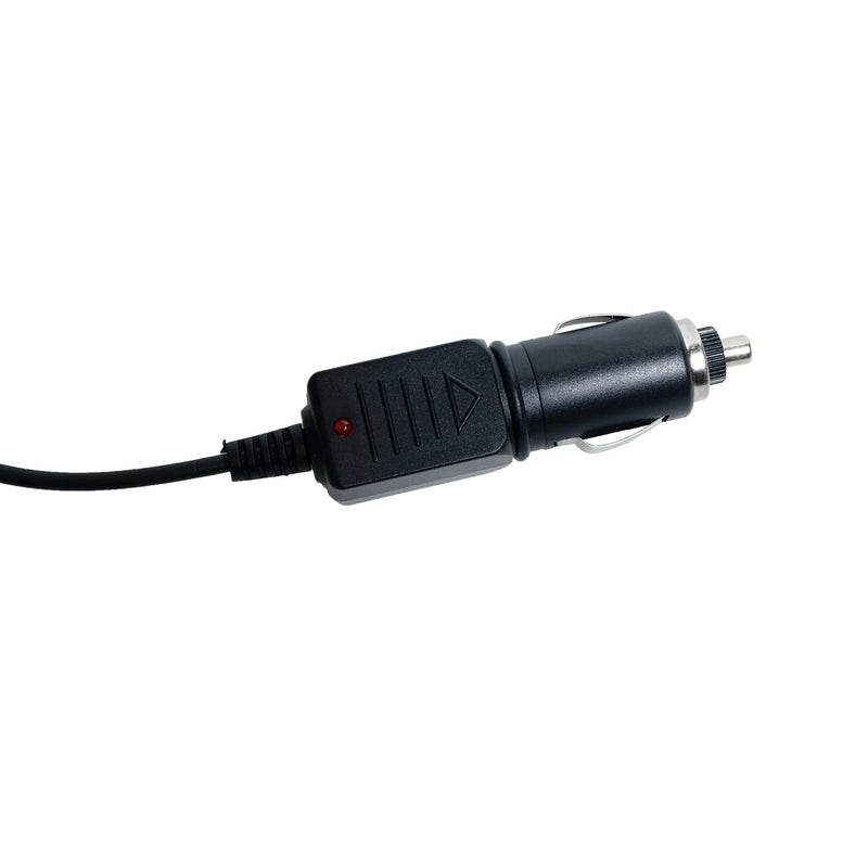 [Australia - AusPower] - Caroo KNB-15A KNB-15H KNB-14 Battery Eliminator Car Charger for Kenwood TK-260 TK-270G TK-272 TK-360 TK-370 TK-372 TK-2100 TK-2102 TK-2107 TK3100 TK-3101 TK-3102 Walkie Talkie 2 Way Radio,7.2V 1800mAh 