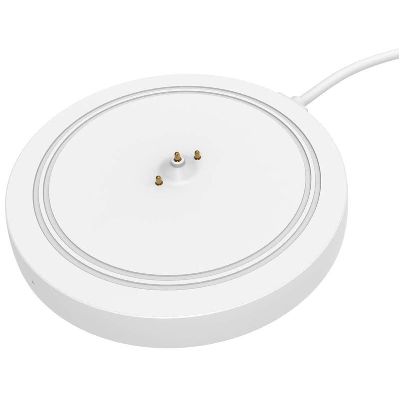 [Australia - AusPower] - Soarking Power Up Charging Dock Compatible with Ultimate Ears UE Boom 3/Megaboom 3/Blast/Megablast(Wall Charger and 5 Feet Cable Included) White 