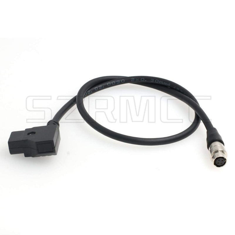 [Australia - AusPower] - SZRMCC D-tap to Hirose 4 Pin Female Interface Conversion Cable 