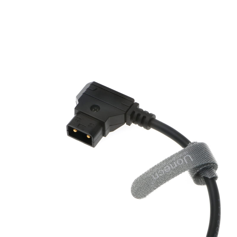 [Australia - AusPower] - for Anton Bauer Power Cable D-tap to Right Angle 2 Pin Male Rotate 180 Degree for Zacuto Gratical Eye Viewfinder 