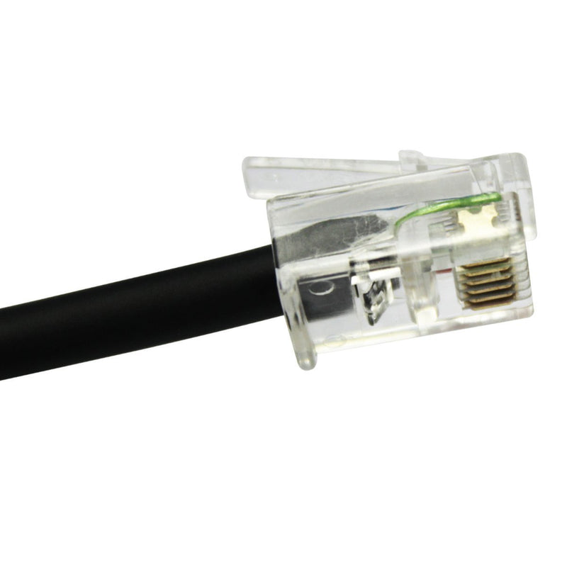 [Australia - AusPower] - GoodQbuy® Replacement Microphone Cable Cord for Yaesu MH-36-B6J FT-100D FT-2600M FT-3000M FT-90R FT-100 