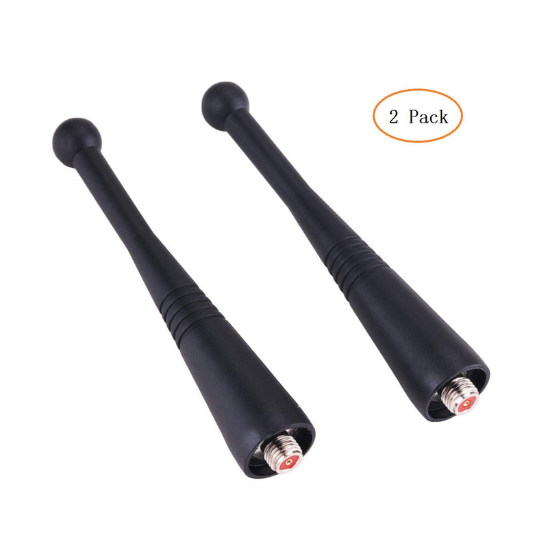 [Australia - AusPower] - JEUYOEDE 806-941MHz SMA-F Stubby Antenna for Motorola XTS5000 XTS2500 XTS3000 Two Way Radio - 2 Packs 