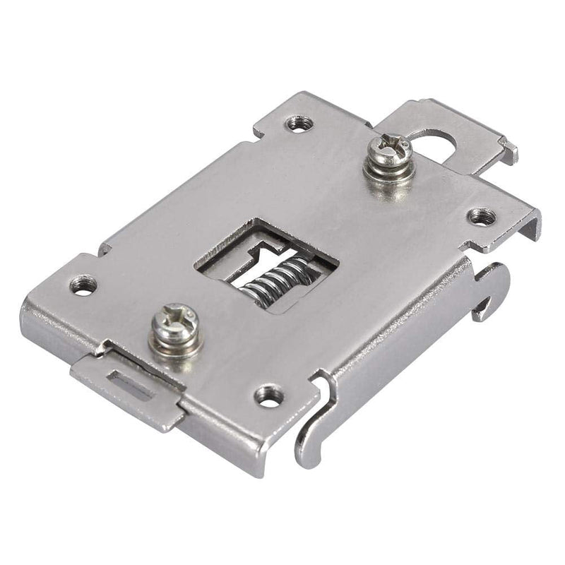 [Australia - AusPower] - Relay Mounting Rail Rail Mounting Adapter Mounting Rail, Rail Mounting Bracket, 1PCS DIN Rail for Single Phase Solid State Relay Rail Mounting Relay 