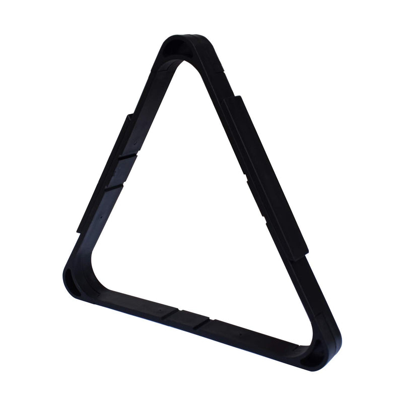 [Australia - AusPower] - CROWN ME Billiards 16 Ball Triangle Rack – Pool Table Equipment Snooker Accessories for Regulation Size Billiard Balls, in 1 Portable Billiard Triangle 