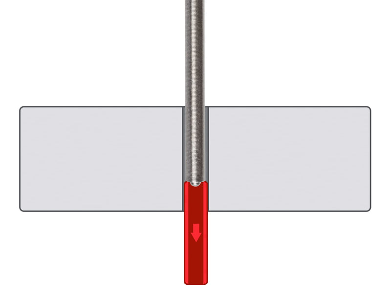 [Australia - AusPower] - TEKTON 1/16 Inch Roll Pin Punch | Made in USA | 66061 1/16 in. 