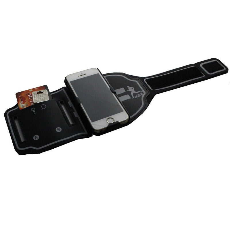 [Australia - AusPower] - igooke iPhone 5S/SE Sports Armband, Hybrid Hard case Cover with Sports Armband Combo,Running Case for Sports Jogging Exercise Fitness (iPhone 5S/SE) 