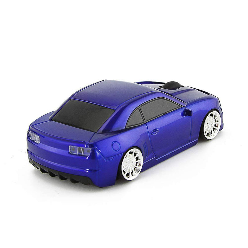 [Australia - AusPower] - FASBEL for Chevrolet Camaro Sports Car Mouse Wireless Mice Computer Laptop PC Optical Mouse (Blue) Blue 