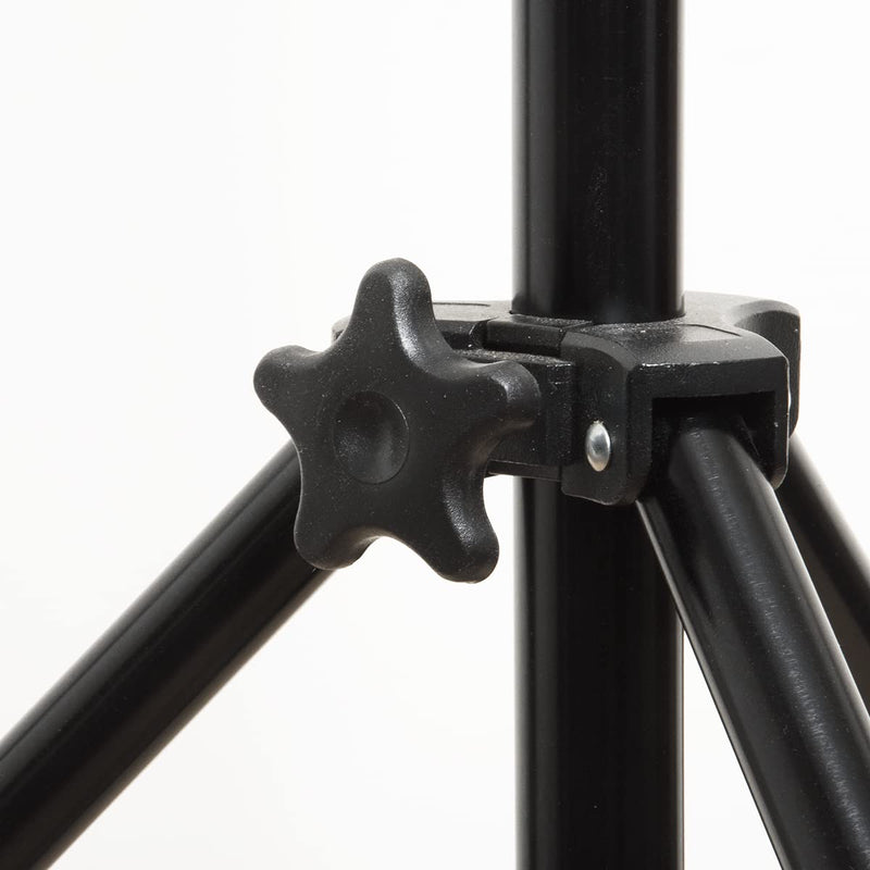 [Australia - AusPower] - POWERTEC QNB3010 5-Star Stud Knob, 1/4"-20, 2" Long, 5 PK , Black 1/4''-20 Stud Knob 