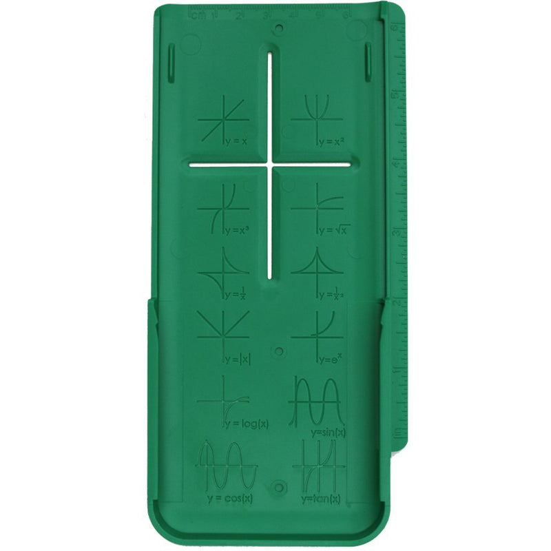 [Australia - AusPower] - EZ Graphing Green Hard Slide Cover for TI 84 Plus CE (See Description for Details) 