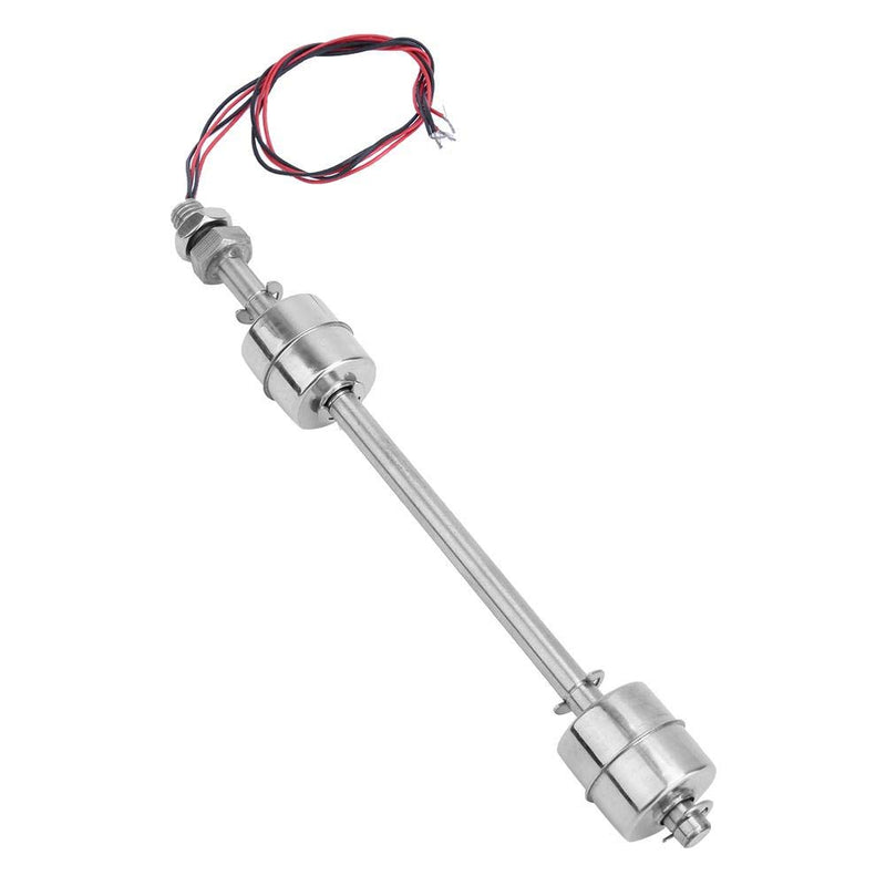 [Australia - AusPower] - Float Switch,DC 0~110V Stainless Steel Double Ball Float Switch Water Level Controller Sensor Switch for Water Tank,Pool,Sink,Fish Tank,etc (200mm) 