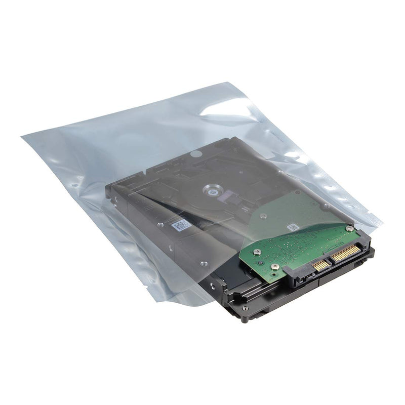 [Australia - AusPower] - uxcell Antistatic Shield Shielding Bag, Flat Open Top Anti Static Bag for Electronic Devices, 6x8 inch(160x200mm), 25 PCS 