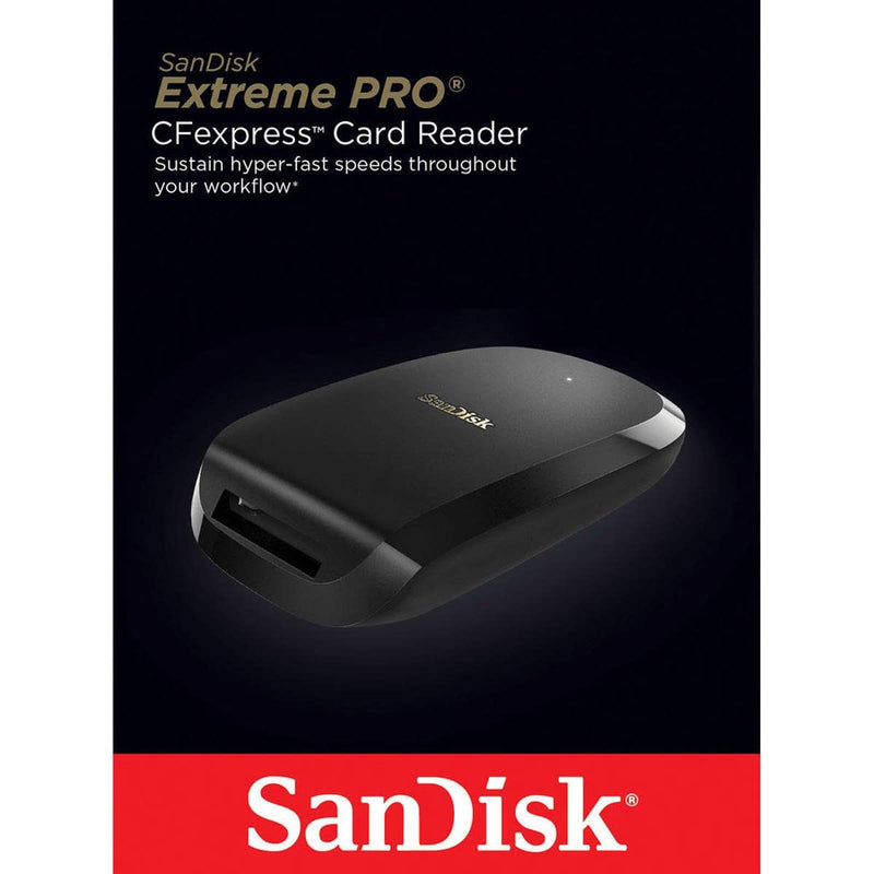 [Australia - AusPower] - SanDisk Extreme PRO CFexpress Card Reader 