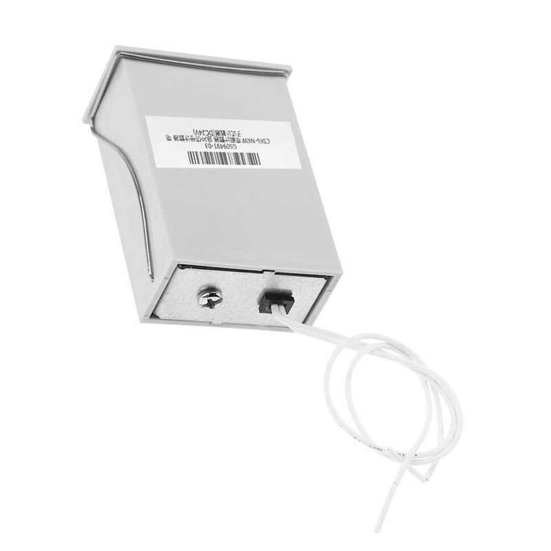 [Australia - AusPower] - 6 Digit Electromagnetic Counter, Frequency Counter High Speed Electromagnetic Pulse Counter AC 220V / AC 110V / DC 24V / DC 12V Used in Petroleum, Textile, Machinery, Mining (#03 DC 24V) 