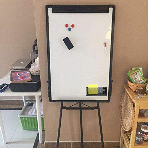 [Australia - AusPower] - EASEPRES Magnetic Pencil Holder Set of 3 - Black Wire Mesh Storage Baskets Organizer with Strong Magnets - Perfect for Whiteboard, Refrigerator and Locker Accessories 