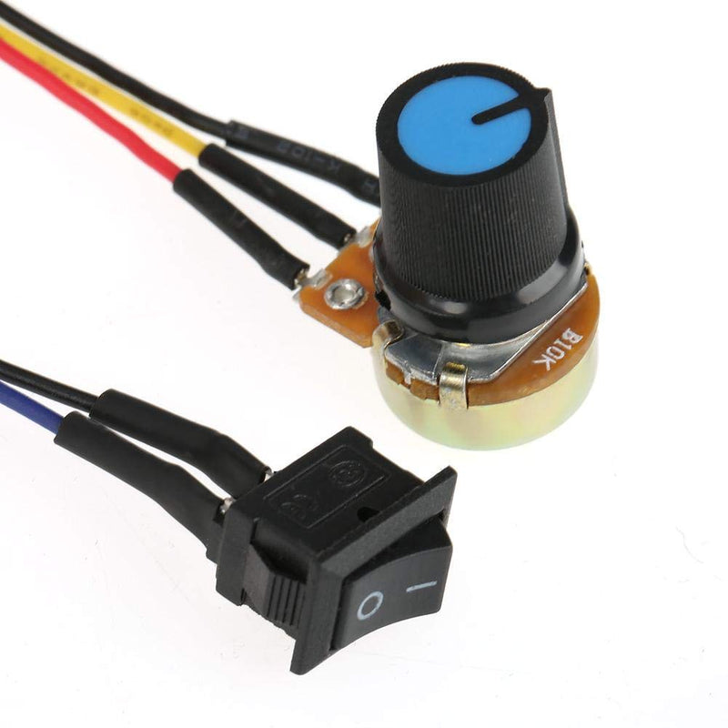 [Australia - AusPower] - Brushless Motor Driver Controller, WS55-180 DC 20V-50V Spindle BLDC DLDC Motor Driver Controller 