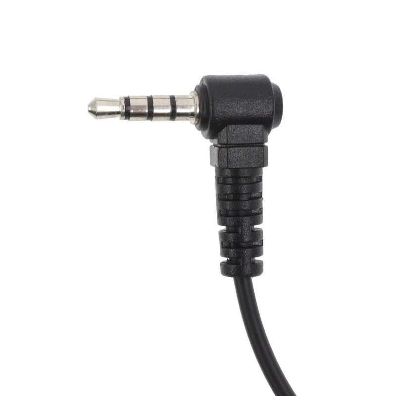 [Australia - AusPower] - KENMAX® Flexible Listing Only Air Covert Acoustic Tube Earpiece FBI Curve Line Headset for Yaesu Vertex VX-1R 