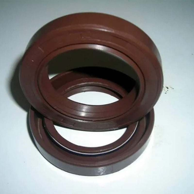 [Australia - AusPower] - Othmro Oil Seal 25mm/0.98" Inner Dia 42mm/1.65" OD 7mm/0.28" Thick Fluorine Rubber Double Lip Seals 1Pcs 25mmx42mmx7mm 