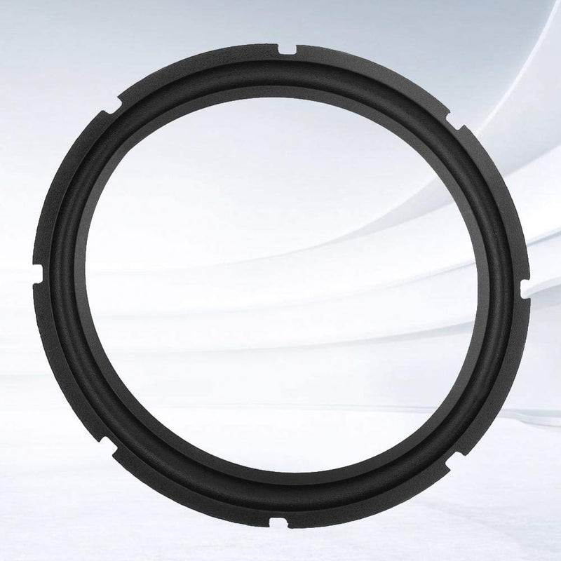 [Australia - AusPower] - 12 Inch Rubber Speaker Foam Edge Perforated Surround Rings Replacement Parts for Bass Woofer Speaker Repair or DIY 