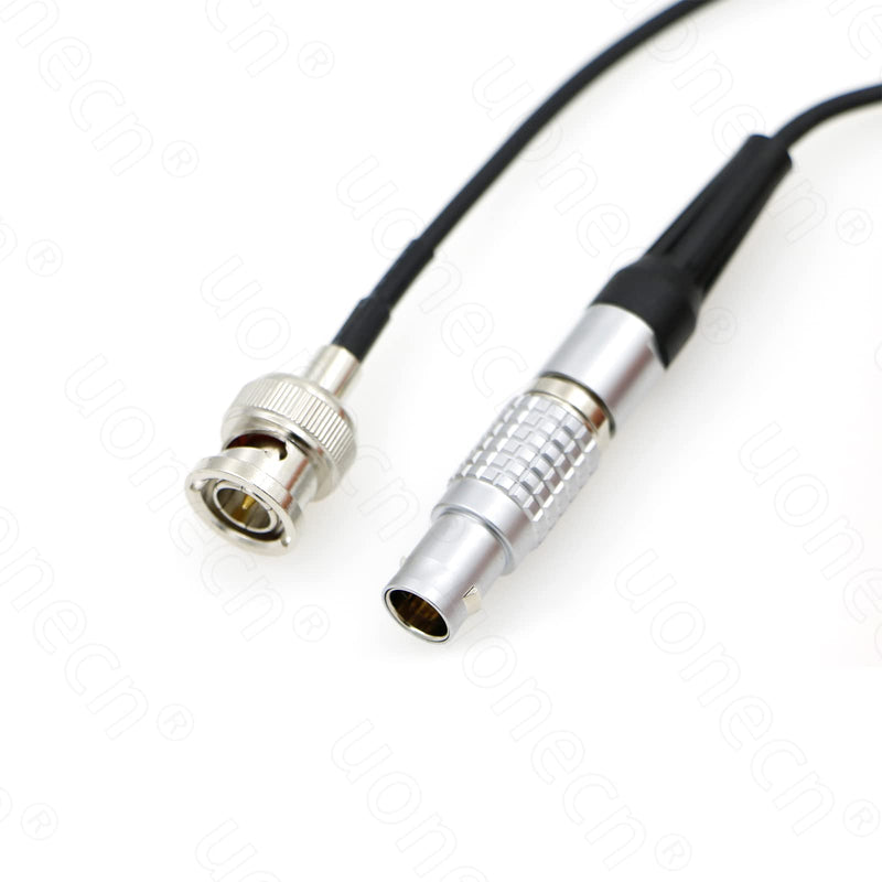 [Australia - AusPower] - Uonecn Nor1438 BNC to 1B 7 Pin Male Run Stop Cable for Measuring Instruments Norsonic System. 