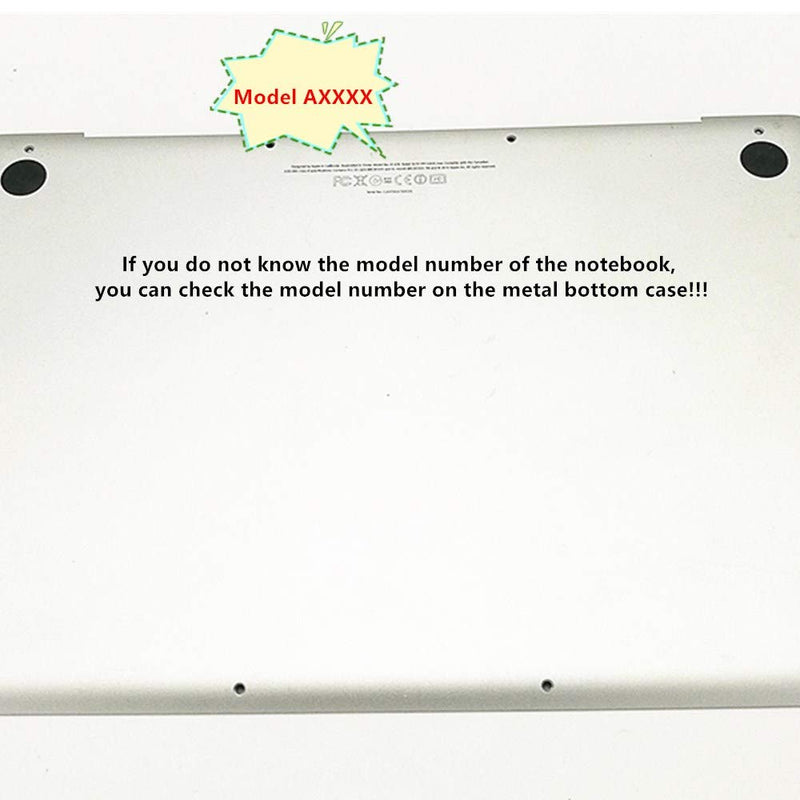 [Australia - AusPower] - New Replacement Keyboard Keycaps Keys,Full Set of US Replacement Keycaps QWERTY for MacBook Air 13.3" A2179 2019 2020 Year EMC 3302 