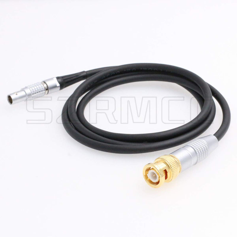 [Australia - AusPower] - SZRMCC BNC to EXT 9 Pin SMPTE Time Code Cable for RED Komodo Cinema Camera Straight 9 Pin Cable 