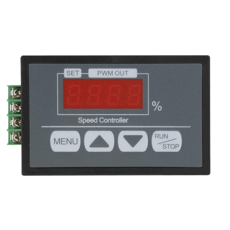 [Australia - AusPower] - Digital Motor Speed Controller DC Motor Speed Controller 6-60V Digital Display Regulator DC Motor Slow Start Stop Speed Controller 