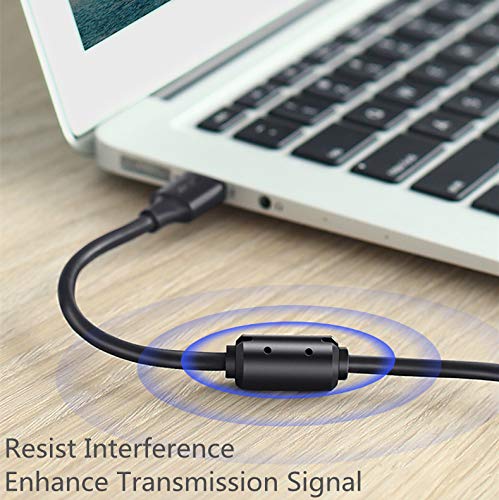 [Australia - AusPower] - Xivip Replacement UC-E6 USB Cable Camera Transfer Charging Cord Compatible with Sony Cybershot Cyber-Shot DSCH200, DSCH300, DSCW370, DSCW800, DSCW830, DSC-H200, DSC-H300, DSC-W370, DSC-W800, DSC-W830 