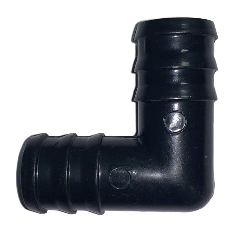 [Australia - AusPower] - KP Kool Products 3/4 inch Elbow Connector For 3/4 PVC Pipe I Plastic Tube I Plastic Pipe Fitting I Plastic Water Fitting (12 Pack) 