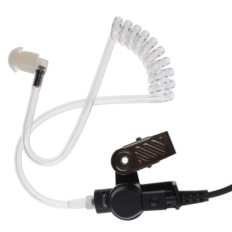 [Australia - AusPower] - AOER 2-pin Professional PTT Covert Acoustic Tube Bodyguard FBI Earpiece Headset Mic for Kenwood Baofeng Wouxun Hytera Puxing Two-Way Radio 