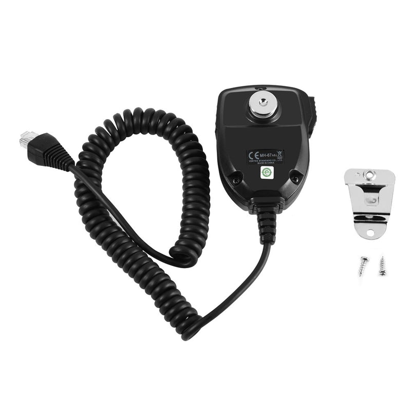 [Australia - AusPower] - Speaker Mic Compatible with Yaesu/Vertex Microphone Radio VX2500 VX2508 VX2208 VX2108, 8 Pin Radio Remote Shoulder Speaker Mic MH-67A8J 
