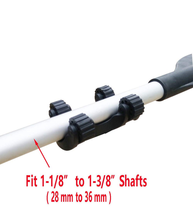[Australia - AusPower] - Brocraft Kayak Track Mount Paddle Holder/Kayak Paddle Holder/Kayak Paddle Clip 
