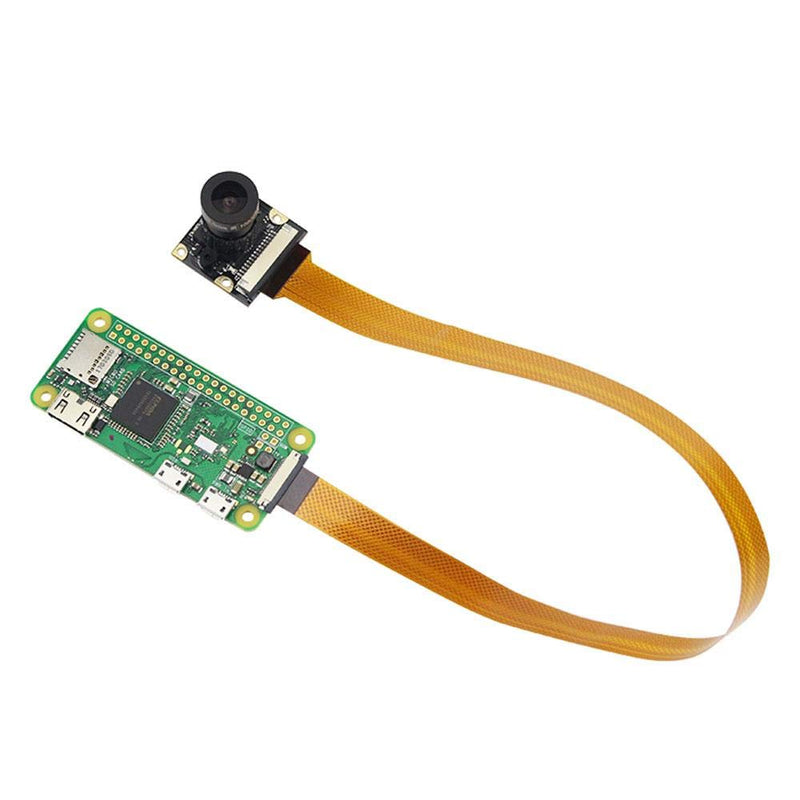 [Australia - AusPower] - DORHEA 30cm/11.8inch Raspberry Pi Zero Camera Cable Ribbon FFC 11.8 inch Extension Cable Specific Camera Cable 15 Pin 22 Pin for Raspberry Pi Zero or Zero W 