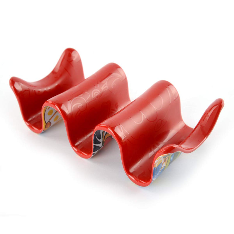 [Australia - AusPower] - Prepara Multiple Taco Holder, Red 