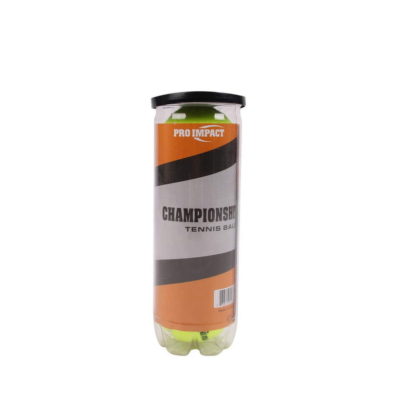 [Australia - AusPower] - Pro Impact Extra Duty Tennis Balls for Beginners, Professionals- Durable, Natural Rubber, Versatile, Multipack (Championship/Training/Tournament Tennis Ball) Championship Tennis Balls 