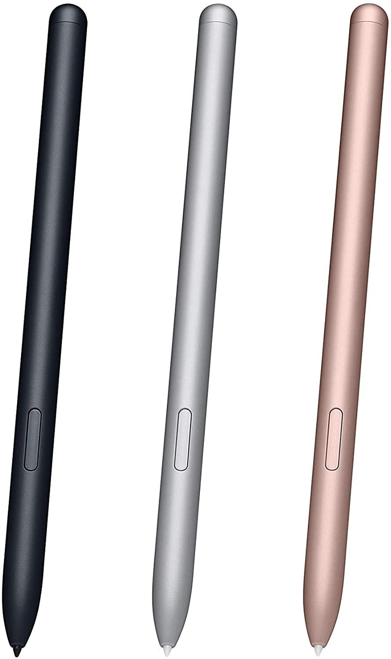 [Australia - AusPower] - ULK Tab S7 / S7+ S Pen Replacement Touch Pen Stylus Pen S Pen for Samsung Galaxy Tab S7 / S7+ Plus (EJ-PT870) + Tips/Nibs (Without Bluetooth) (Silver) Silver 