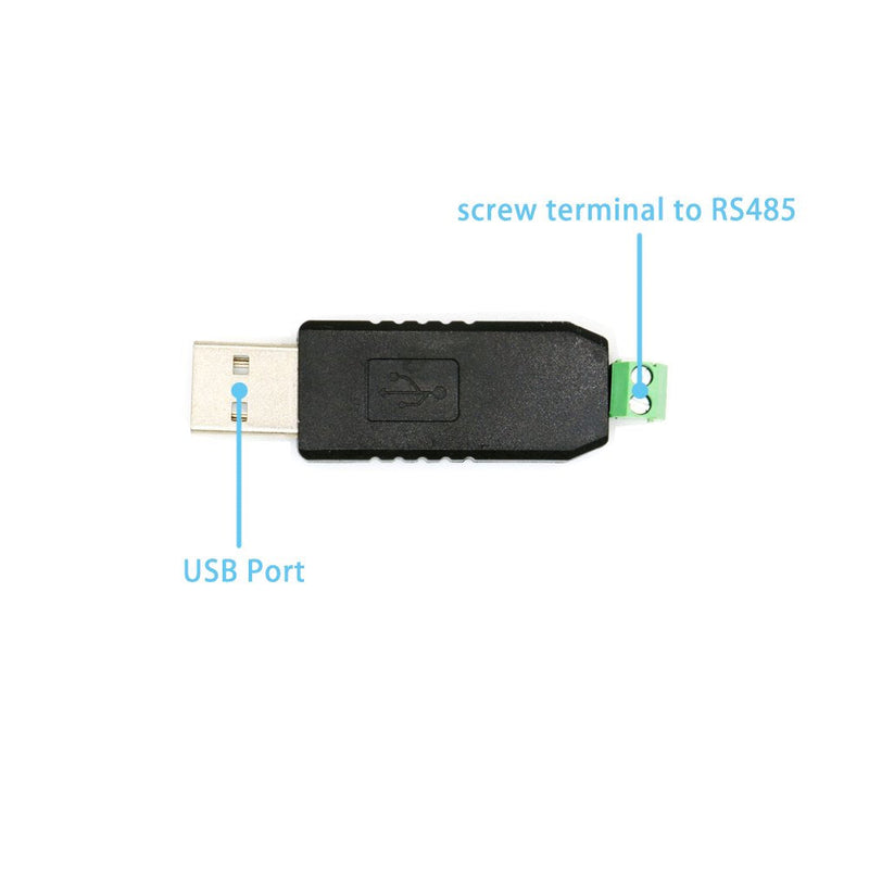 [Australia - AusPower] - Ardest USB to RS485 Converter Adapter with ch340T Chip for Laptops (Win7, Win8, XP, Vista, Linux, Mac Supported) and Security Camera, Automation Devices, Controllers etc 