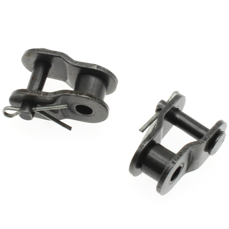 [Australia - AusPower] - LBTODH 2 Pcs Roller Chain Offset Link Half Link Crank Link 