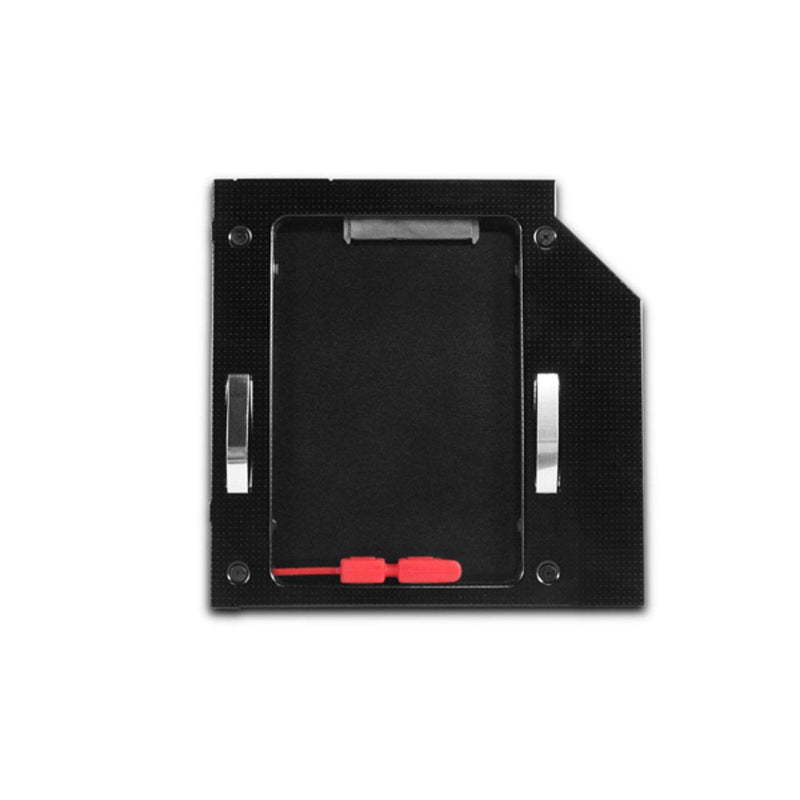 [Australia - AusPower] - Vantec SSD/HDD Aluminum Caddy for 12.7mm ODD Laptop Drive Bay (MRK-HC127A-BK) 12.7mm ODD laptop HDD caddy Enclosure 