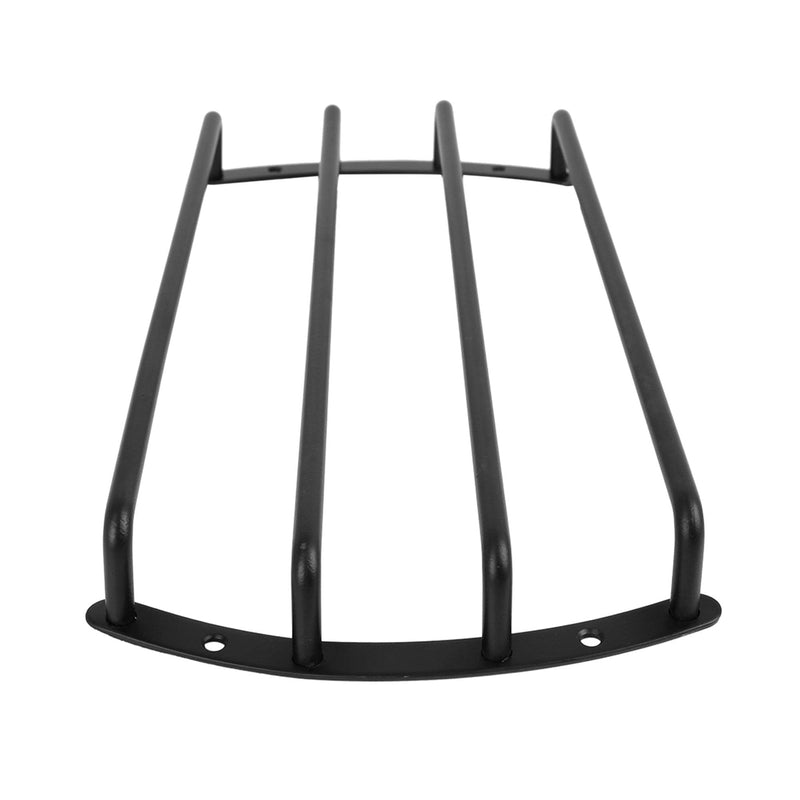 [Australia - AusPower] - X AUTOHAUX Universal 12 Inch Black Metal Car Bar Grille Subwoofer Speaker Grill Cover Guard 
