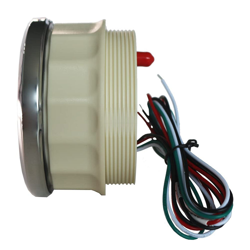 [Australia - AusPower] - ELING Boat Car GPS Speedometer Digital LCD Speed Gauge Odometer Course with GPS Antenna 3 3/8" 9-32V 