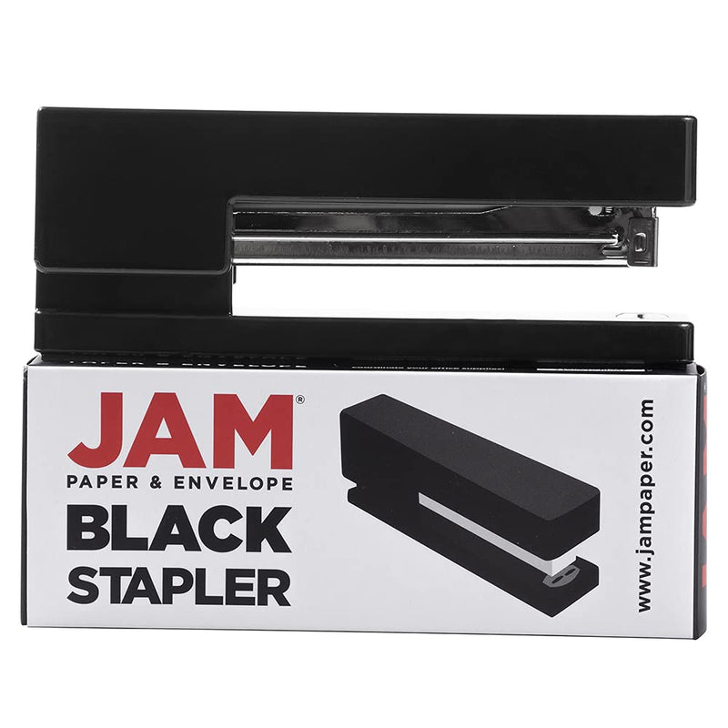 [Australia - AusPower] - JAM PAPER Modern Desk Stapler - Black - Sold Individually 