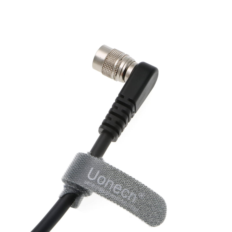 [Australia - AusPower] - Uonecn Basler AVT GIGE CCD Camera Cable Right Angle Hirose 6 Pin Female to Open End 39'' 