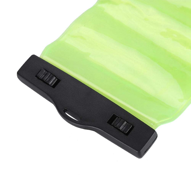 [Australia - AusPower] - Portable Radio Waterproof Bag,2PCS Waterproof Radio Case Moisture-Proof Sand-Proof Environmentally-Friendly PVC Material Waterproof Bag for All Walkie Talkie 