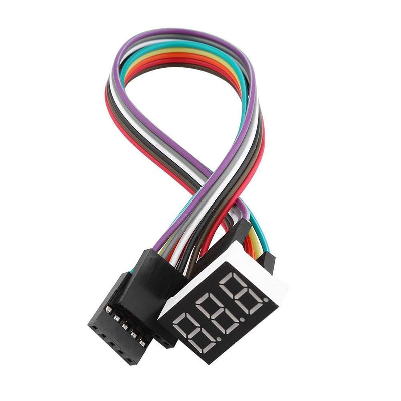 [Australia - AusPower] - DC Motor Speed Controller 10V-55V PWM Controller CW CCW Forward and Reverse Switch with LED Display for Brushed DC Motor 