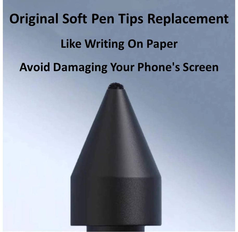 [Australia - AusPower] - 5 PCS Soft Tips/Nibs for Samsung Galaxy Tab S8 Ultra / S8 Plus / S8 S Pen Tips Replacement Soft Nibs Tab S8 Ultra Nibs/Tab S8 Plus Nibs/Tab S8 Nibs (S8/S8+/S8 Ultra Black*5) S8/S8+/S8 Ultra Black*5 