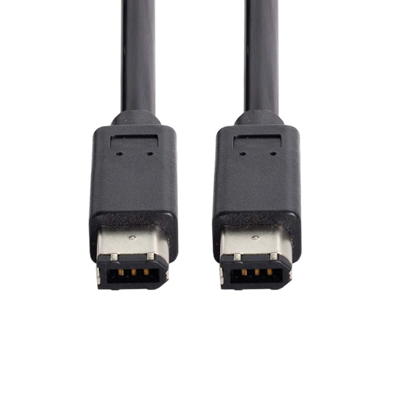 [Australia - AusPower] - chenyang CY 1394a 6 PIN / 6PIN FireWire 400 to FireWire 400 6-6 ilink Cable IEEE 1394 1.8m Black 