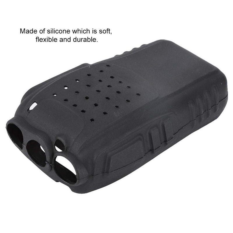 [Australia - AusPower] - Vbestlife 6Pcs Two-Way Radio Cover Case for Baofeng BF888s, Silicone Walkie Talkies Holster Pouch Protector for BF 888s 