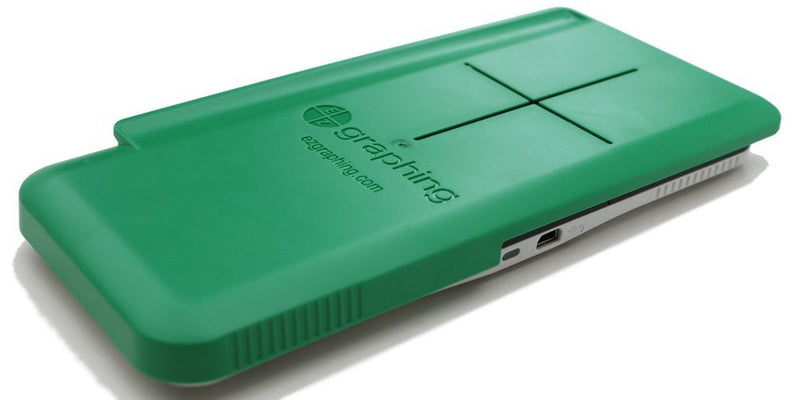 [Australia - AusPower] - EZ Graphing Green Hard Slide Cover for TI 84 Plus CE (See Description for Details) 