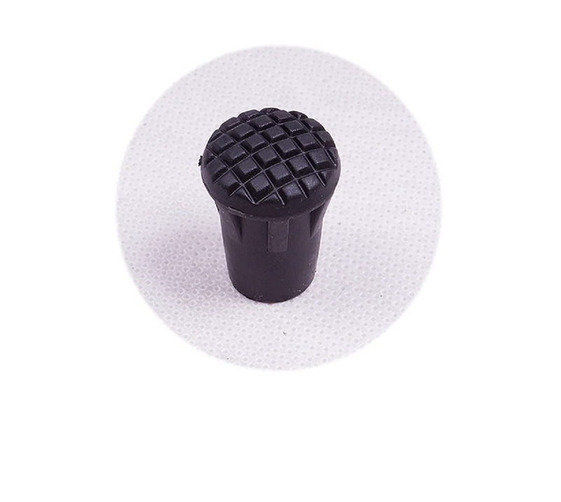[Australia - AusPower] - Trekking Poles Walking Poles Tips Protectors, Hiking Poles Replacement Rubber Tips for Hiking Stick, Fits Most Standard Walking Sticks - Shock Absorbing, Adds Grip and Traction 16PCS 